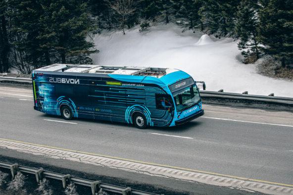 Nova Bus makes history by winning a bid for an order of up to 1,229 long-range battery electric buses in Quebec